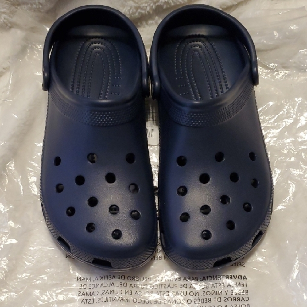 CROCS Men's Dark Blue
